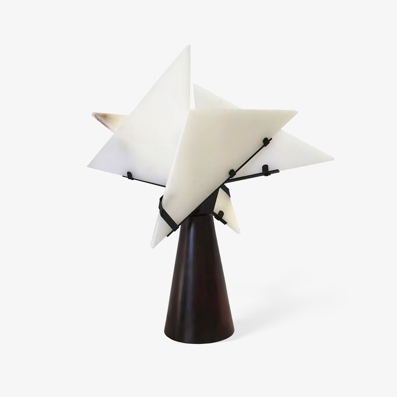 Aursilion Star Alabaster Table Lamp - Letslighting