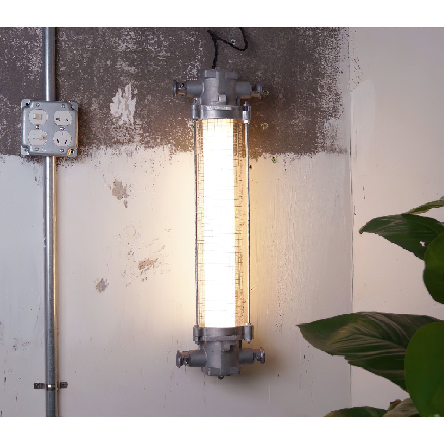 Nyliryra Elegance Vintage Offset Wall Lamp - Letslighting