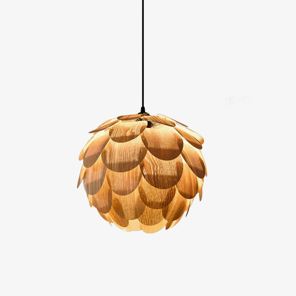 Wlara Modern Wood Pendant Light - Letslighting
