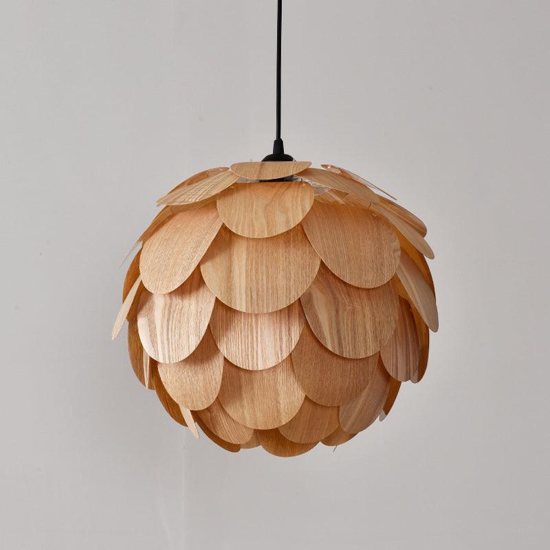 Wlara Modern Wood Pendant Light - Letslighting