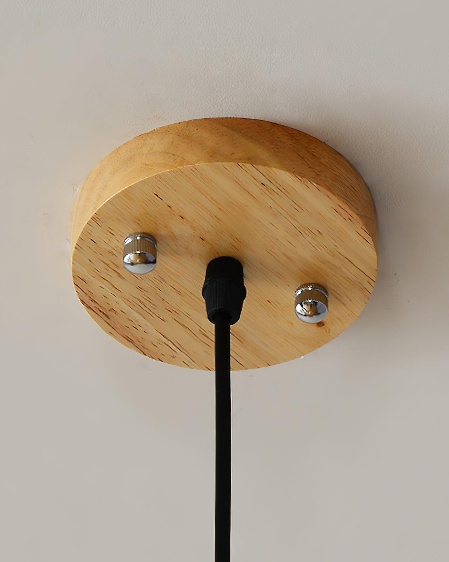 Wlara Modern Wood Pendant Light - Letslighting