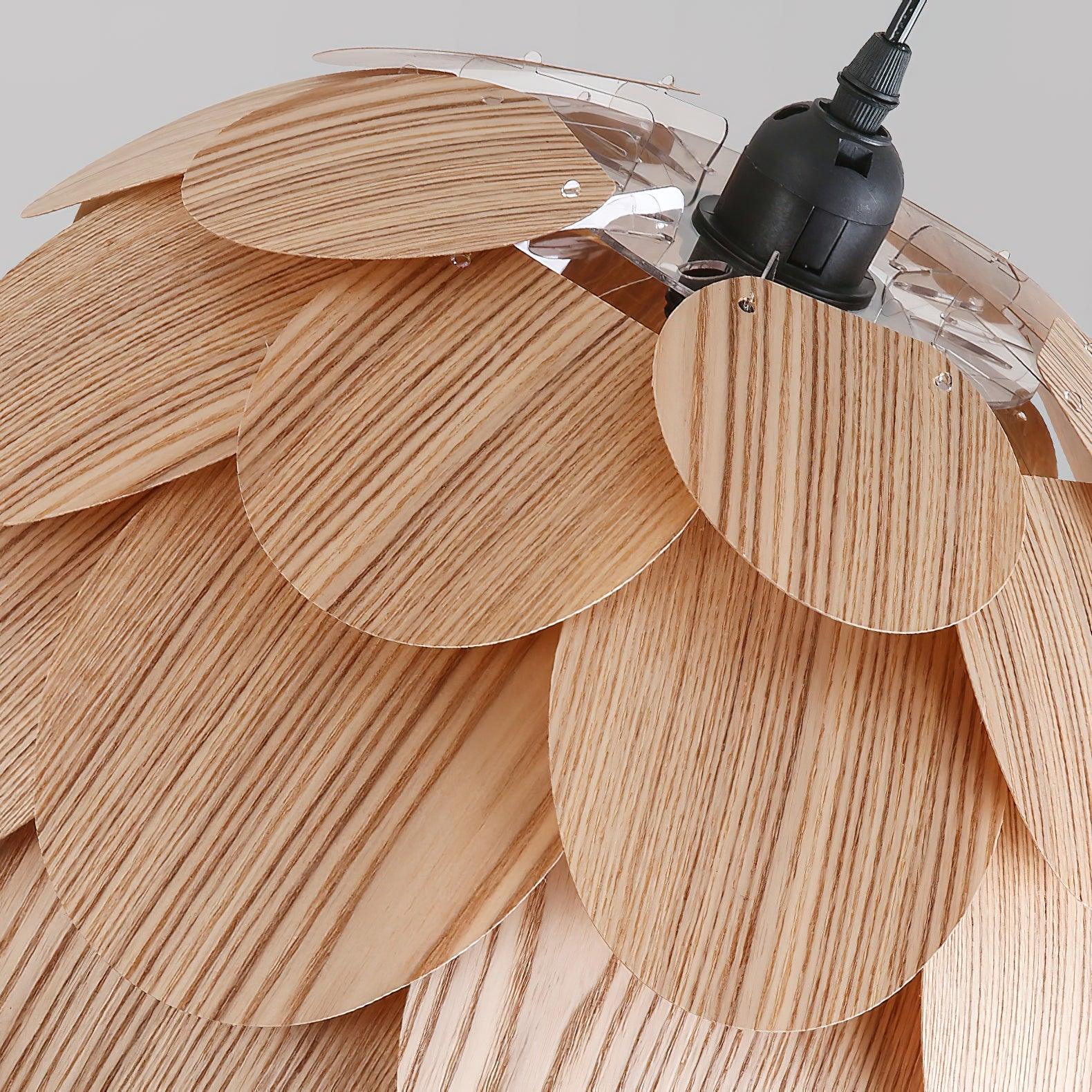 Wlara Modern Wood Pendant Light - Letslighting