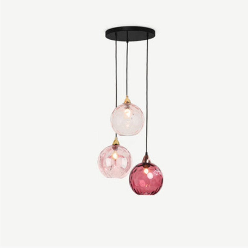 Valentina Pendant Light Water Ripple Cluster, 3 Head