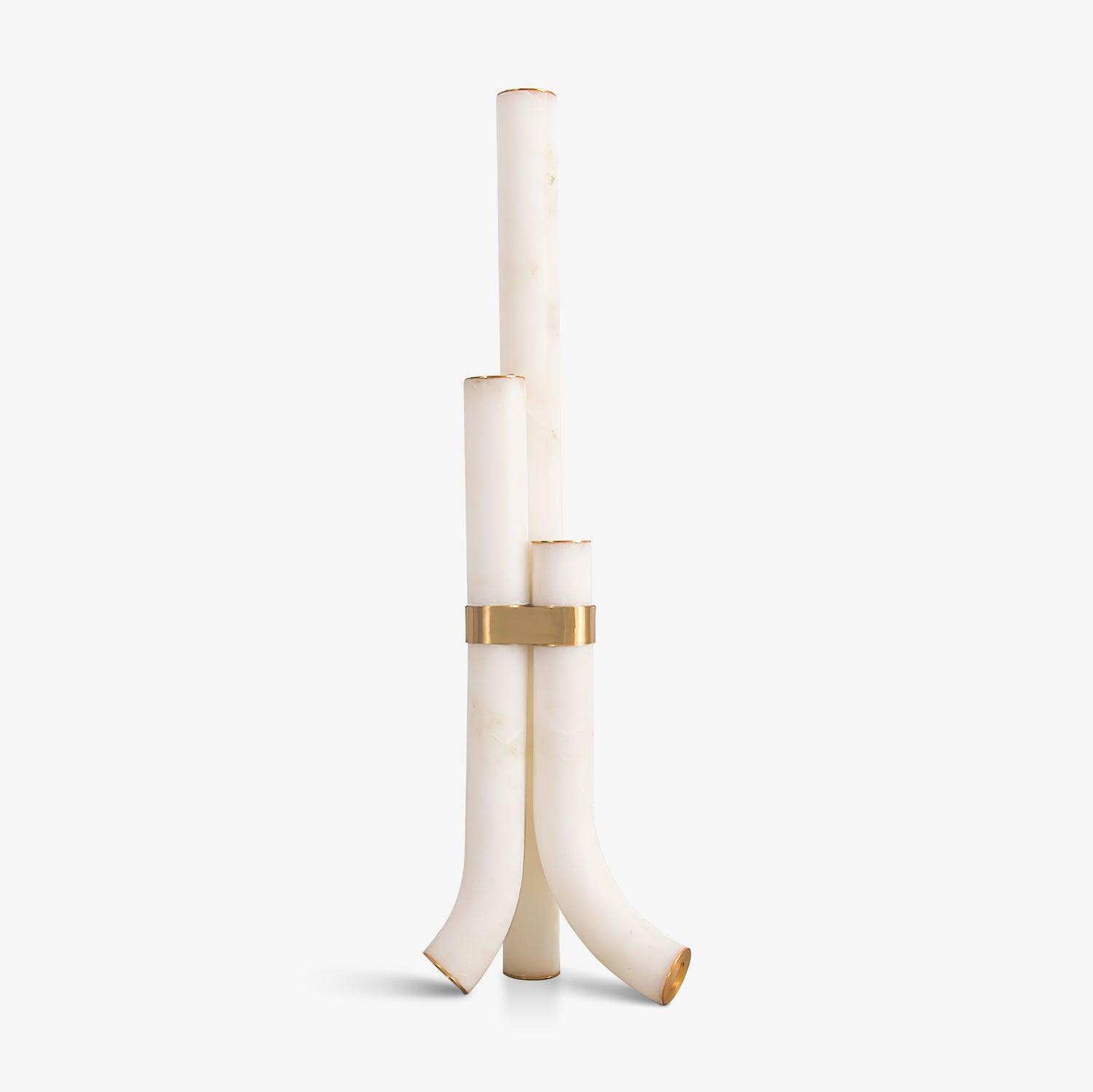 Orion Alabaster Floor Lamp