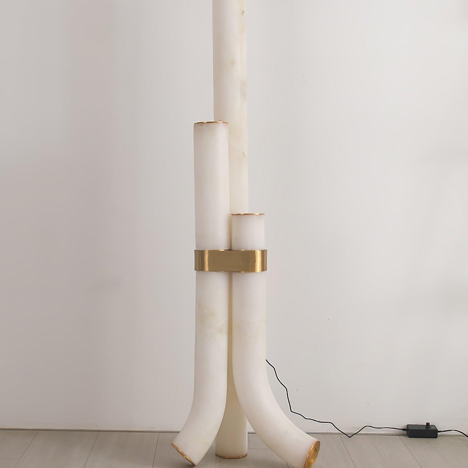 Orion Alabaster Floor Lamp