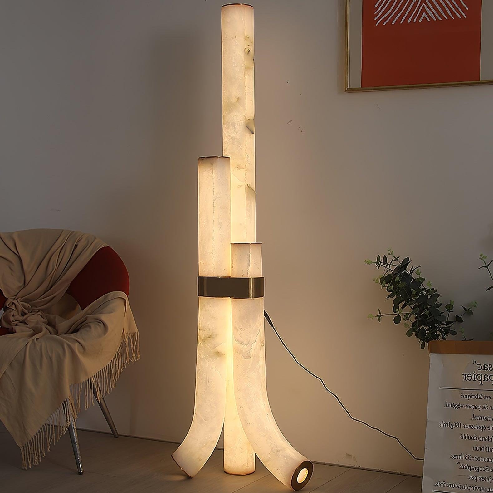 Orion Alabaster Floor Lamp