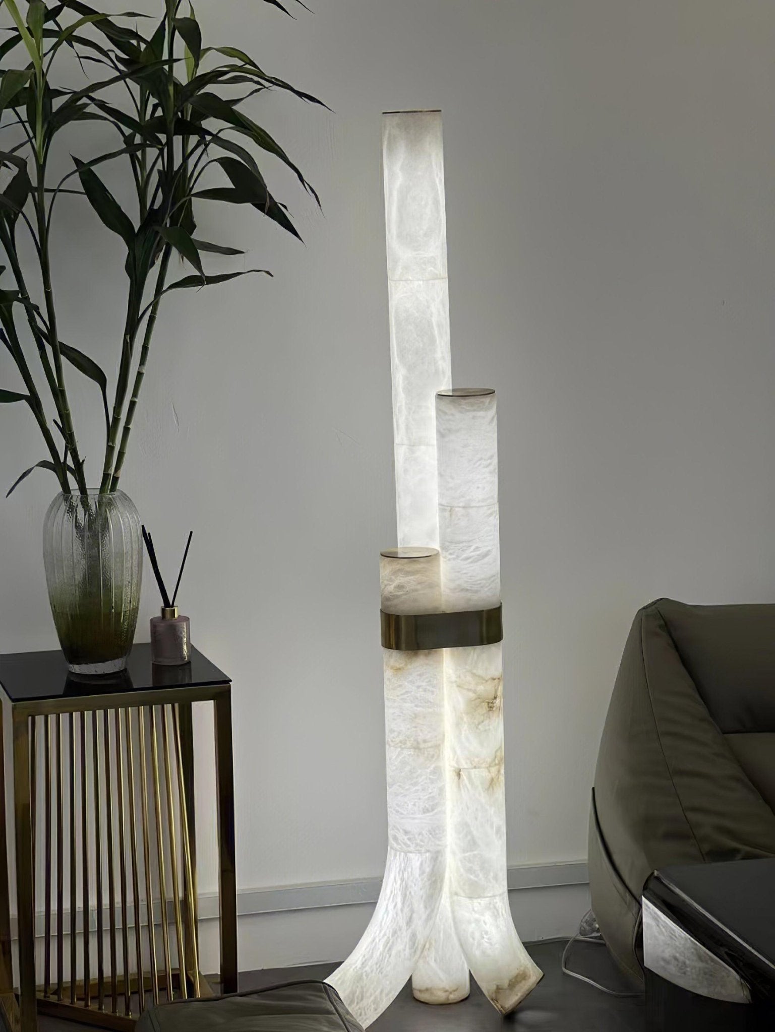 Orion Alabaster Floor Lamp