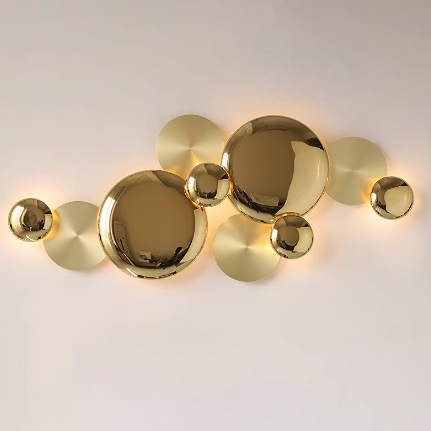 Emberise Sculptural Wall Lamp - Letslighting