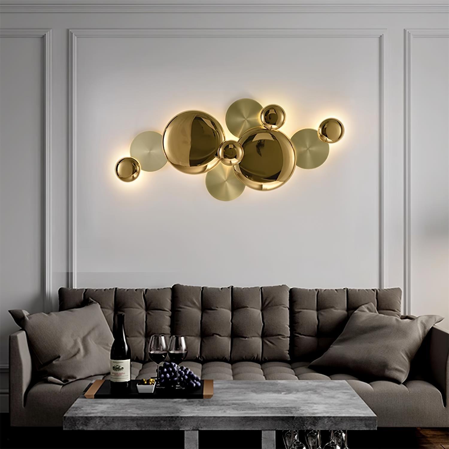 Emberise Sculptural Wall Lamp - Letslighting