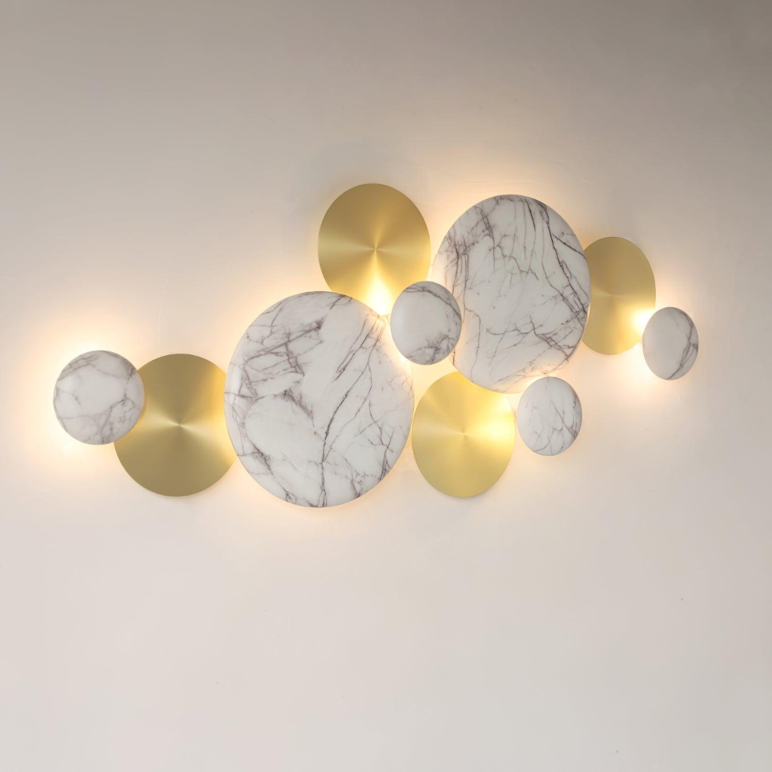 Emberise Sculptural Wall Lamp - Letslighting