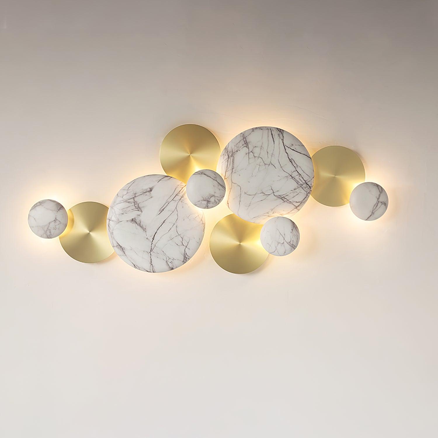 Emberise Sculptural Wall Lamp - Letslighting