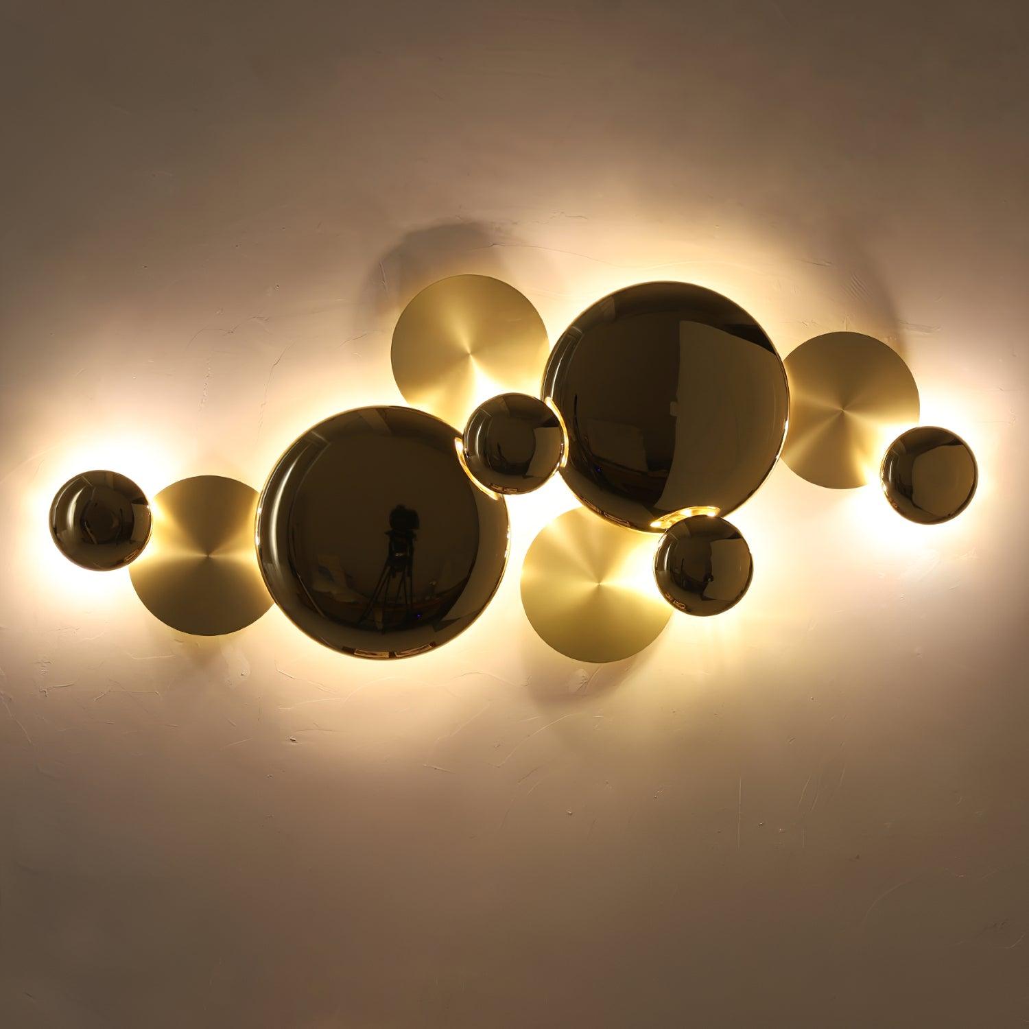 Emberise Sculptural Wall Lamp - Letslighting