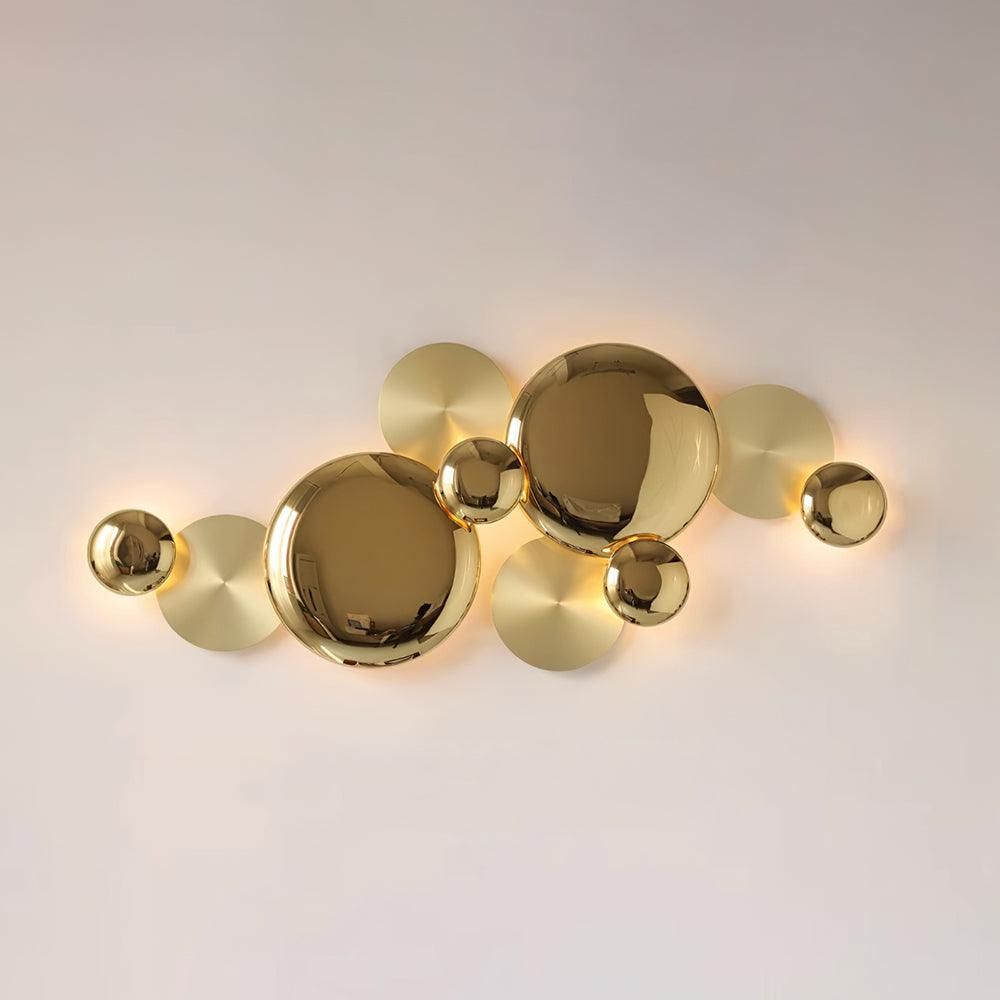 Emberise Sculptural Wall Lamp - Letslighting
