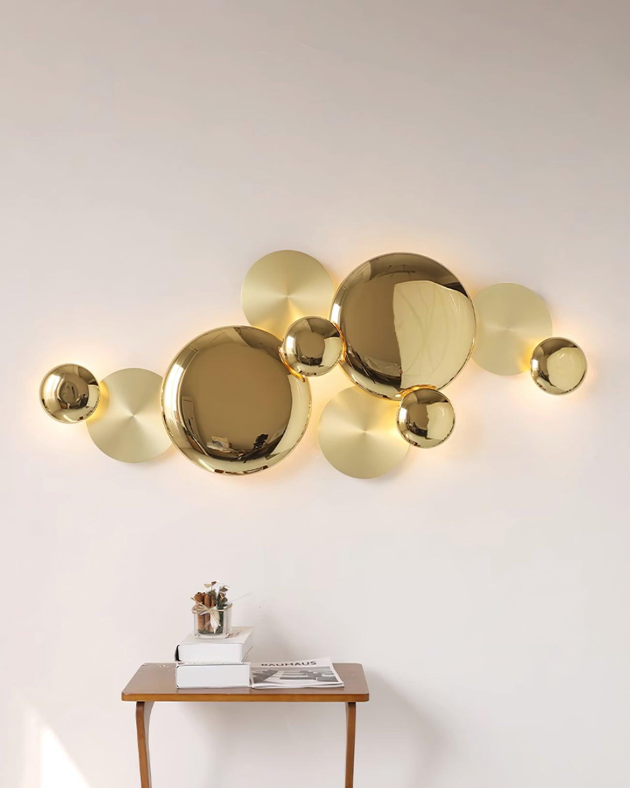 Emberise Sculptural Wall Lamp - Letslighting