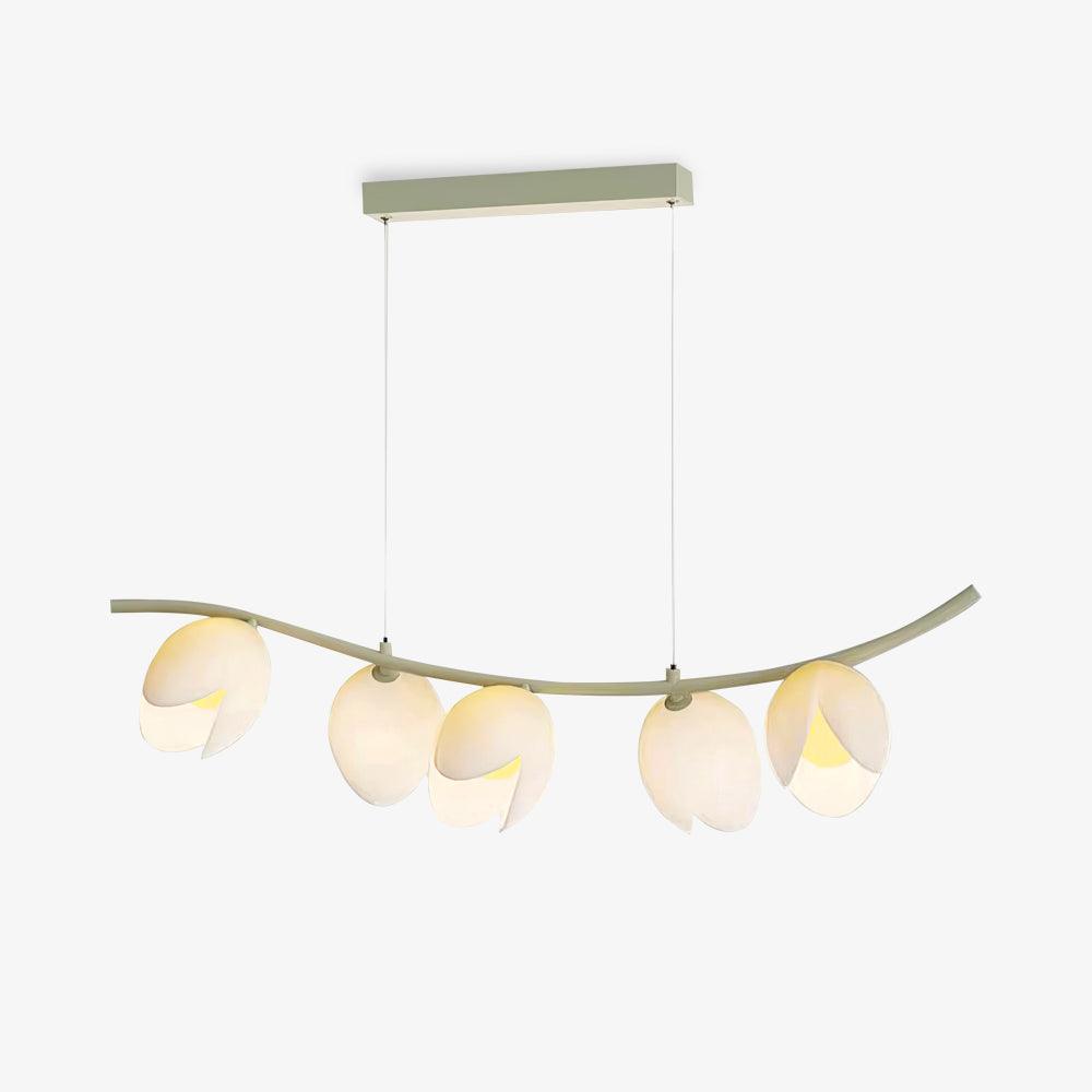 Pistachio Elegance Nordic Art Pendant Lamp - Letslighting