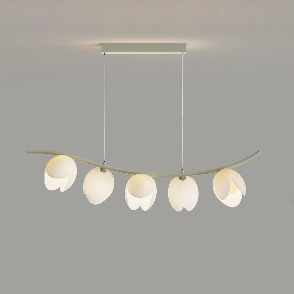 Pistachio Elegance Nordic Art Pendant Lamp - Letslighting