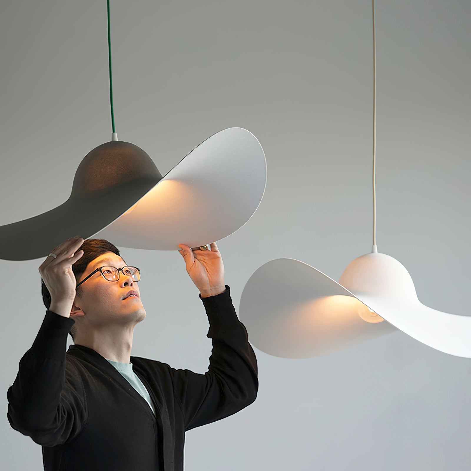 Piuma Pendant Lamp Hat - Letslighting