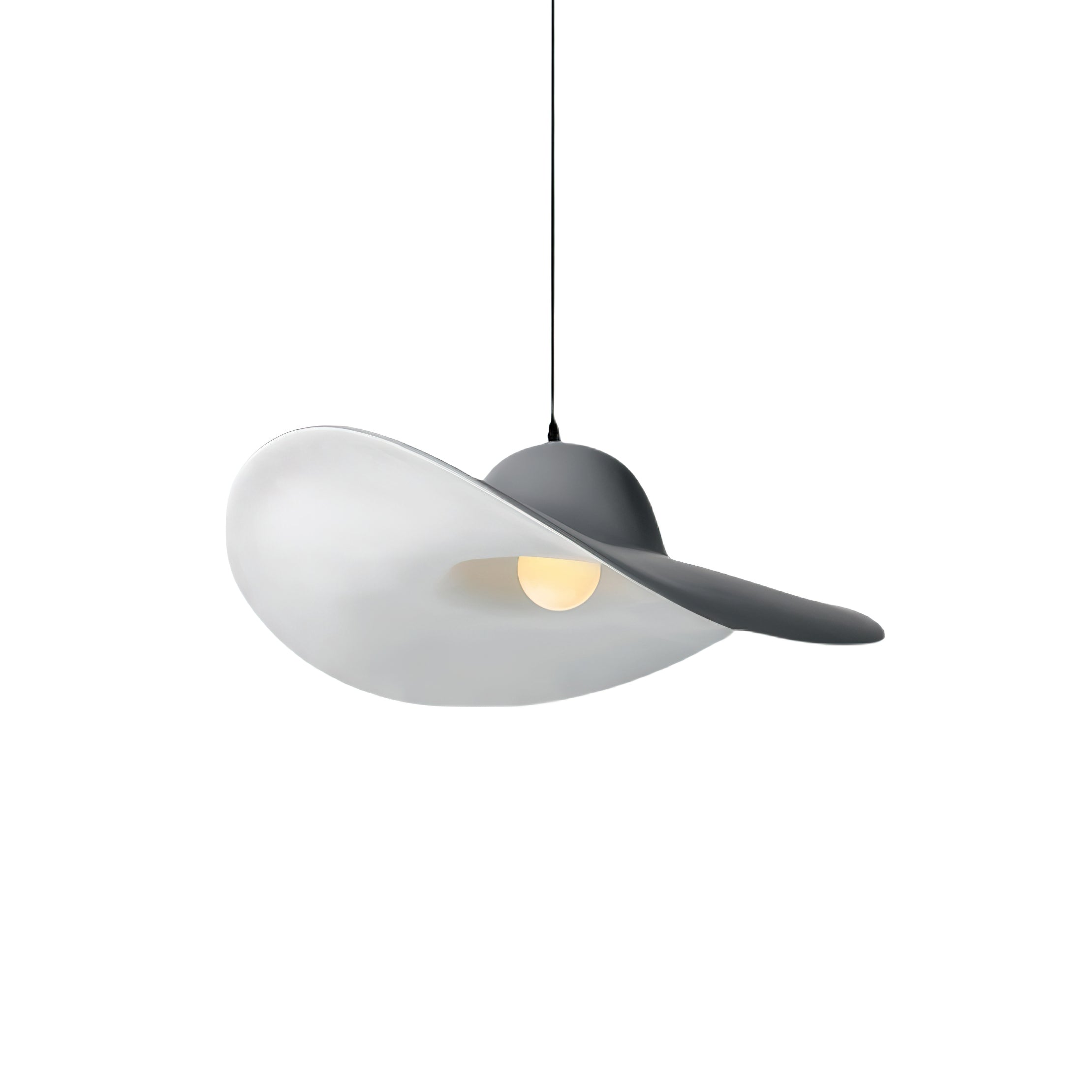 Piuma Pendant Lamp Hat - Letslighting