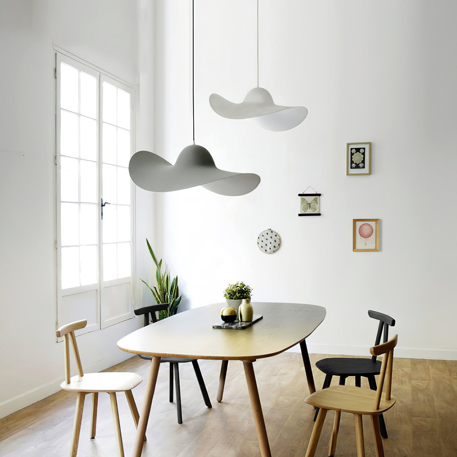 Piuma Pendant Lamp Hat - Letslighting