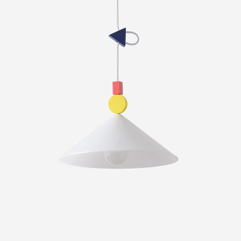 Pixel Pendant Lamp Geometric Primary Shapes - Letslighting