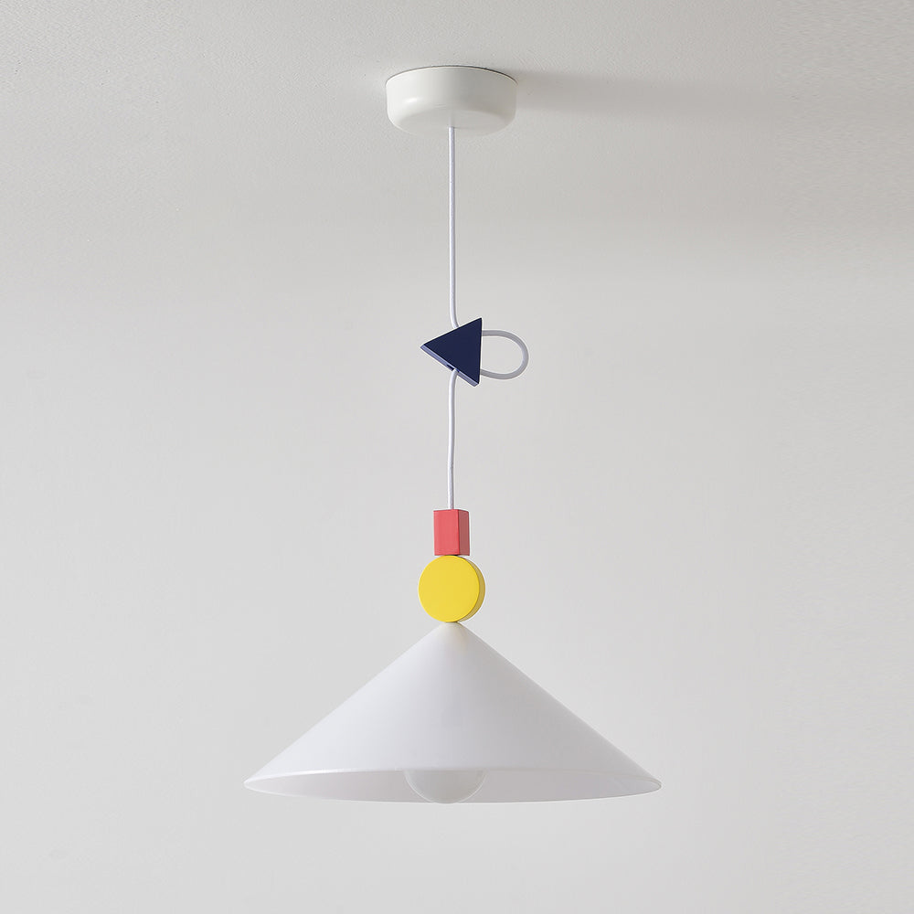 Pixel Pendant Lamp Geometric Primary Shapes - Letslighting