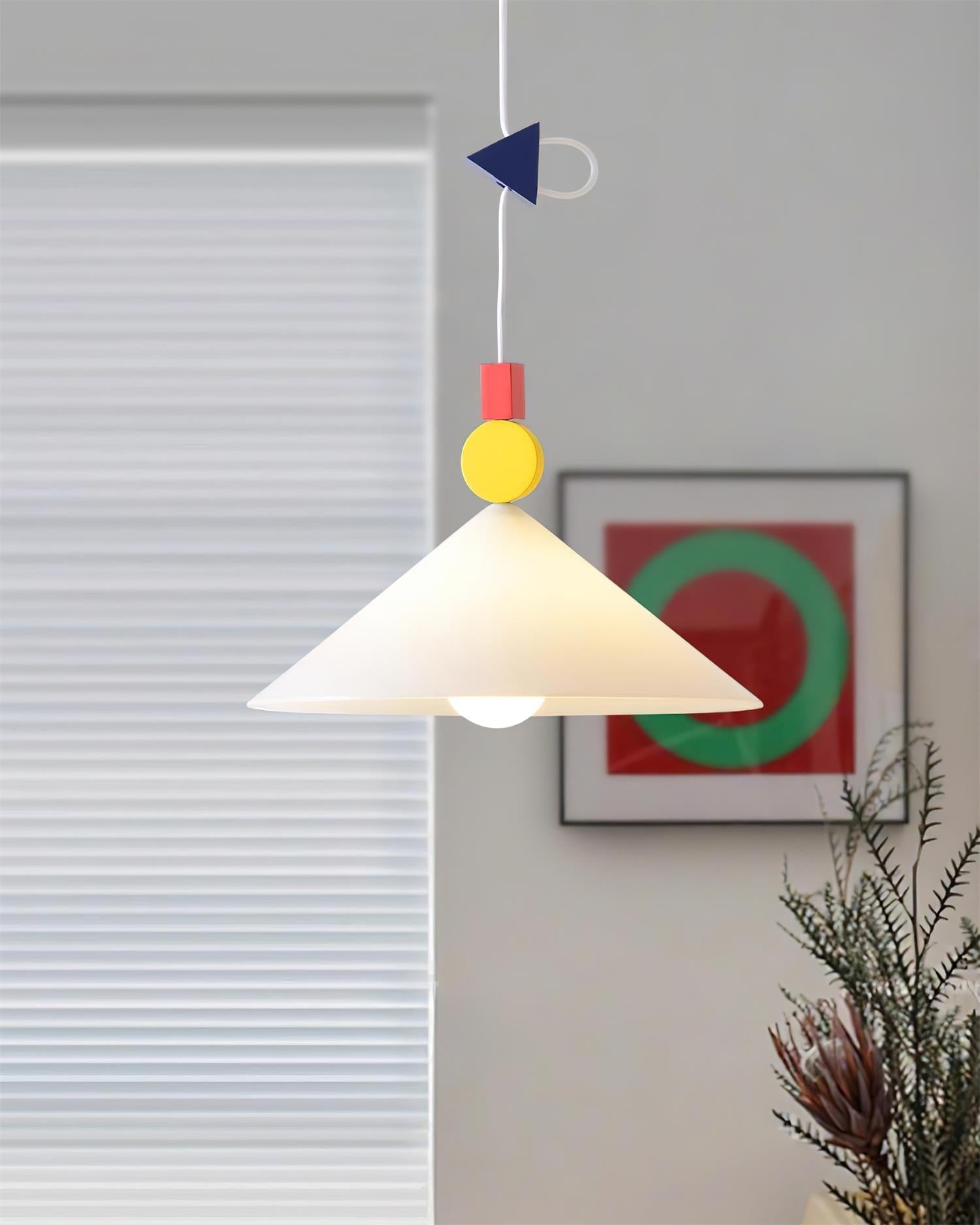 Pixel Pendant Lamp Geometric Primary Shapes - Letslighting