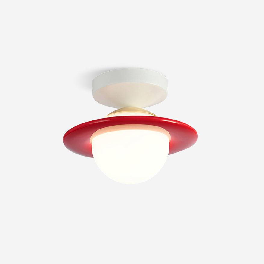 Ceiling Light Playful Planet Shape Soft Glow Whimsical Modern - Letslighting