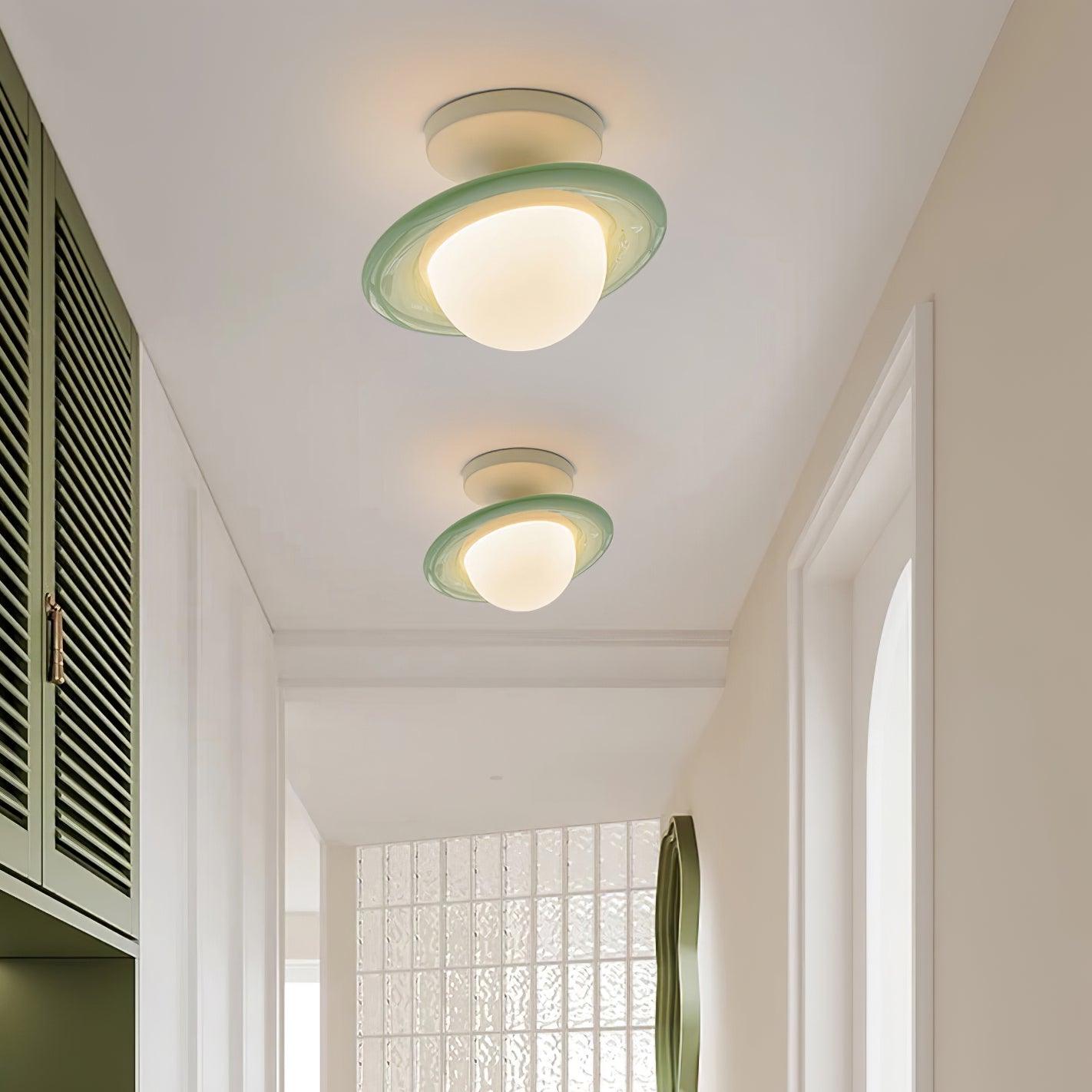 Ceiling Light Playful Planet Shape Soft Glow Whimsical Modern - Letslighting