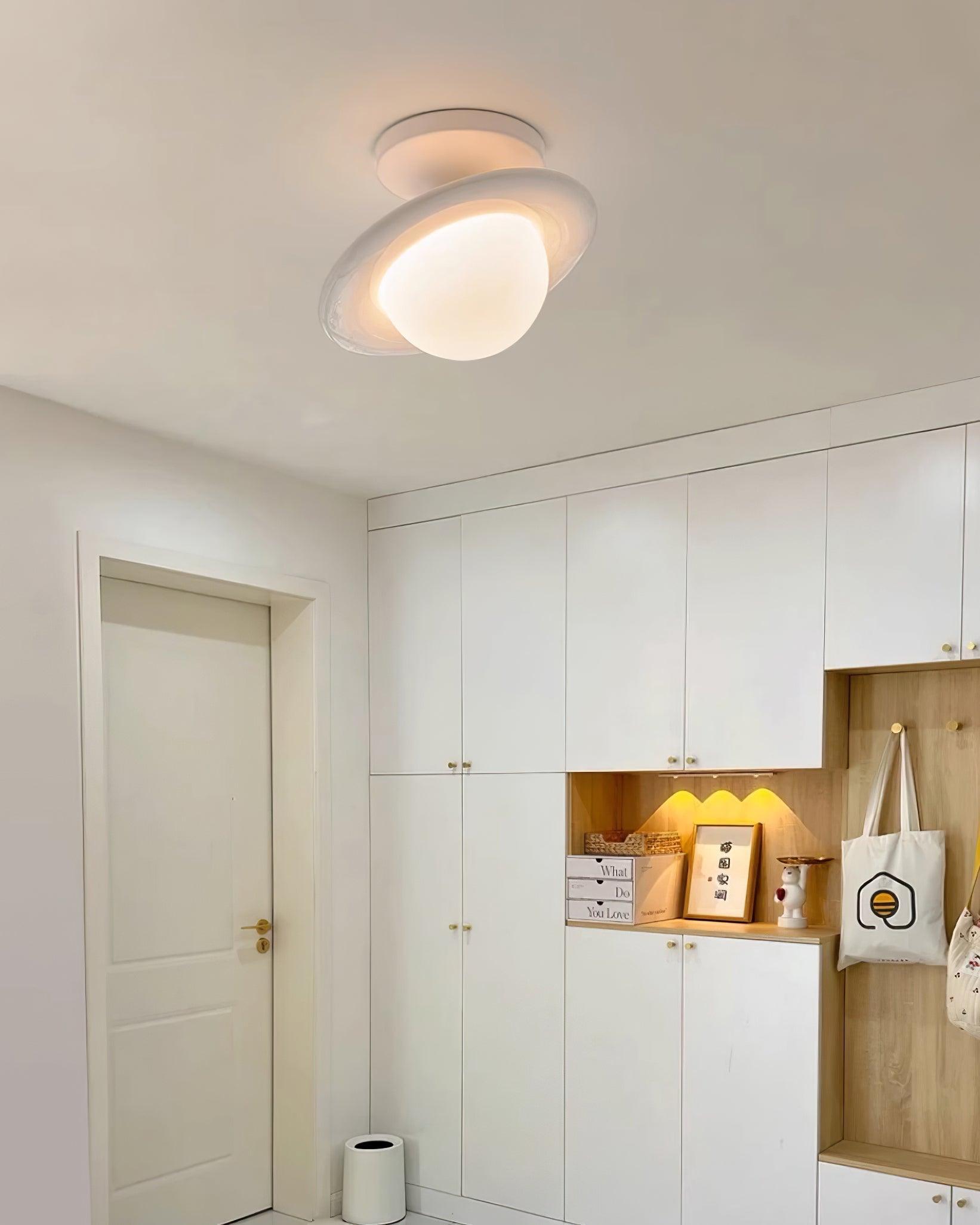Ceiling Light Playful Planet Shape Soft Glow Whimsical Modern - Letslighting