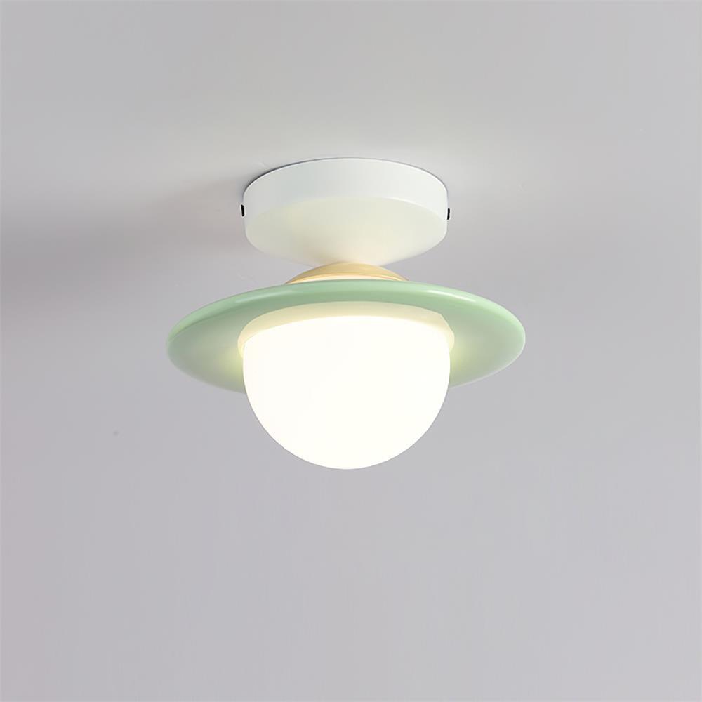 Ceiling Light Playful Planet Shape Soft Glow Whimsical Modern - Letslighting