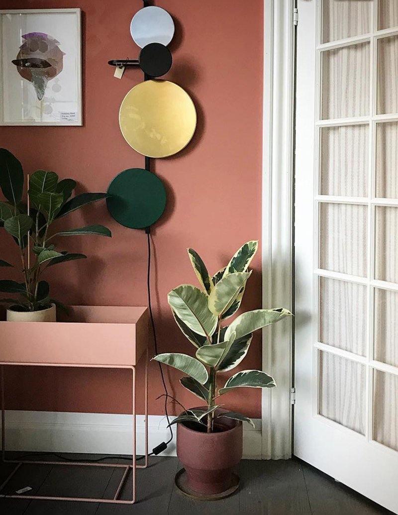 Lustra Wall Lamp Magnetic Discs Artistic - Letslighting