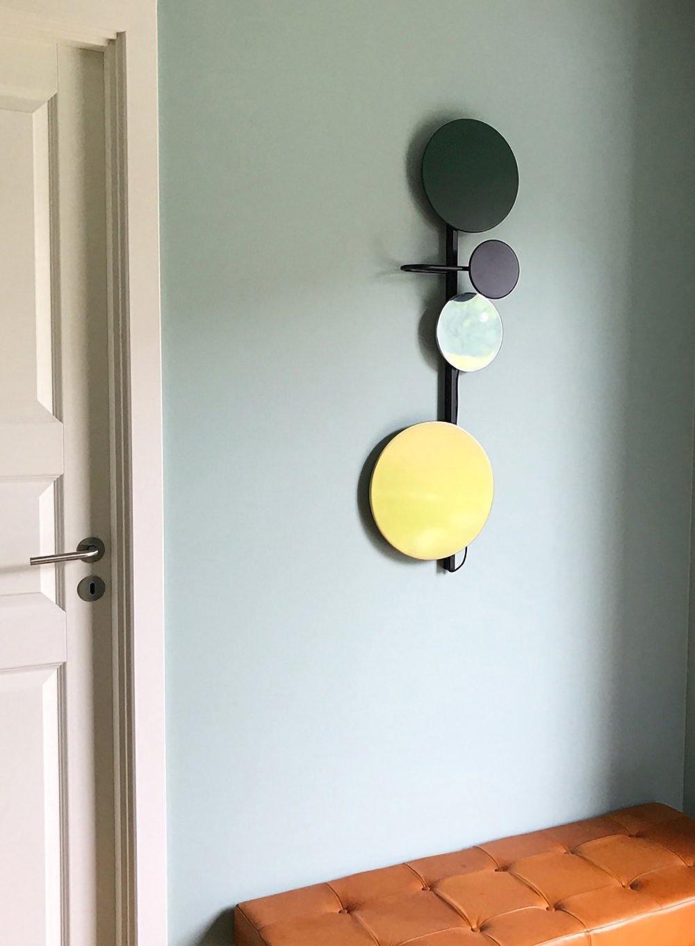 Lustra Wall Lamp Magnetic Discs Artistic - Letslighting