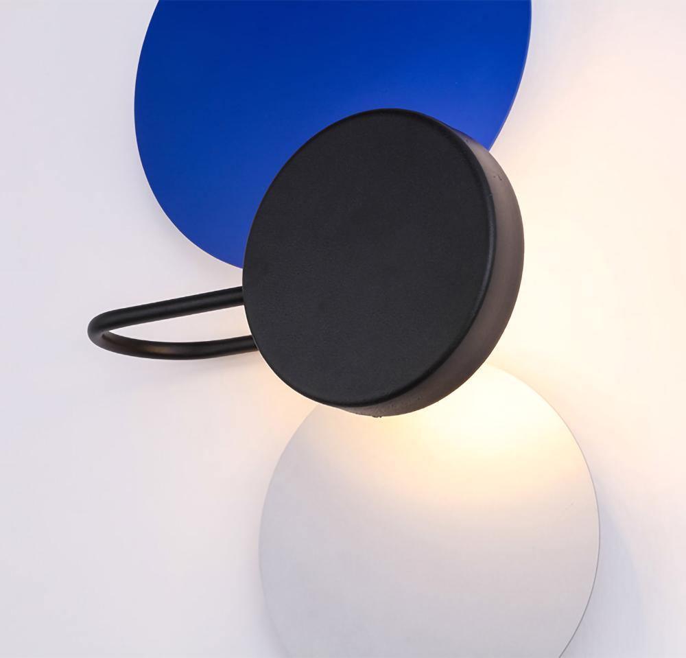 Lustra Wall Lamp Magnetic Discs Artistic - Letslighting