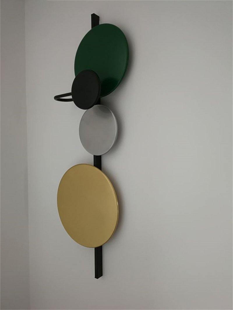 Lustra Wall Lamp Magnetic Discs Artistic - Letslighting
