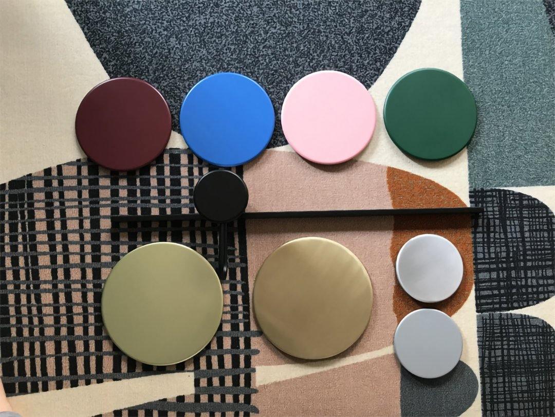 Lustra Wall Lamp Magnetic Discs Artistic - Letslighting