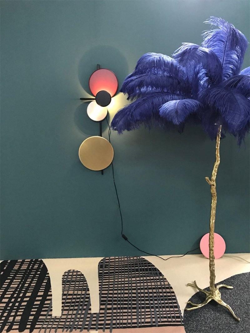 Lustra Wall Lamp Magnetic Discs Artistic - Letslighting