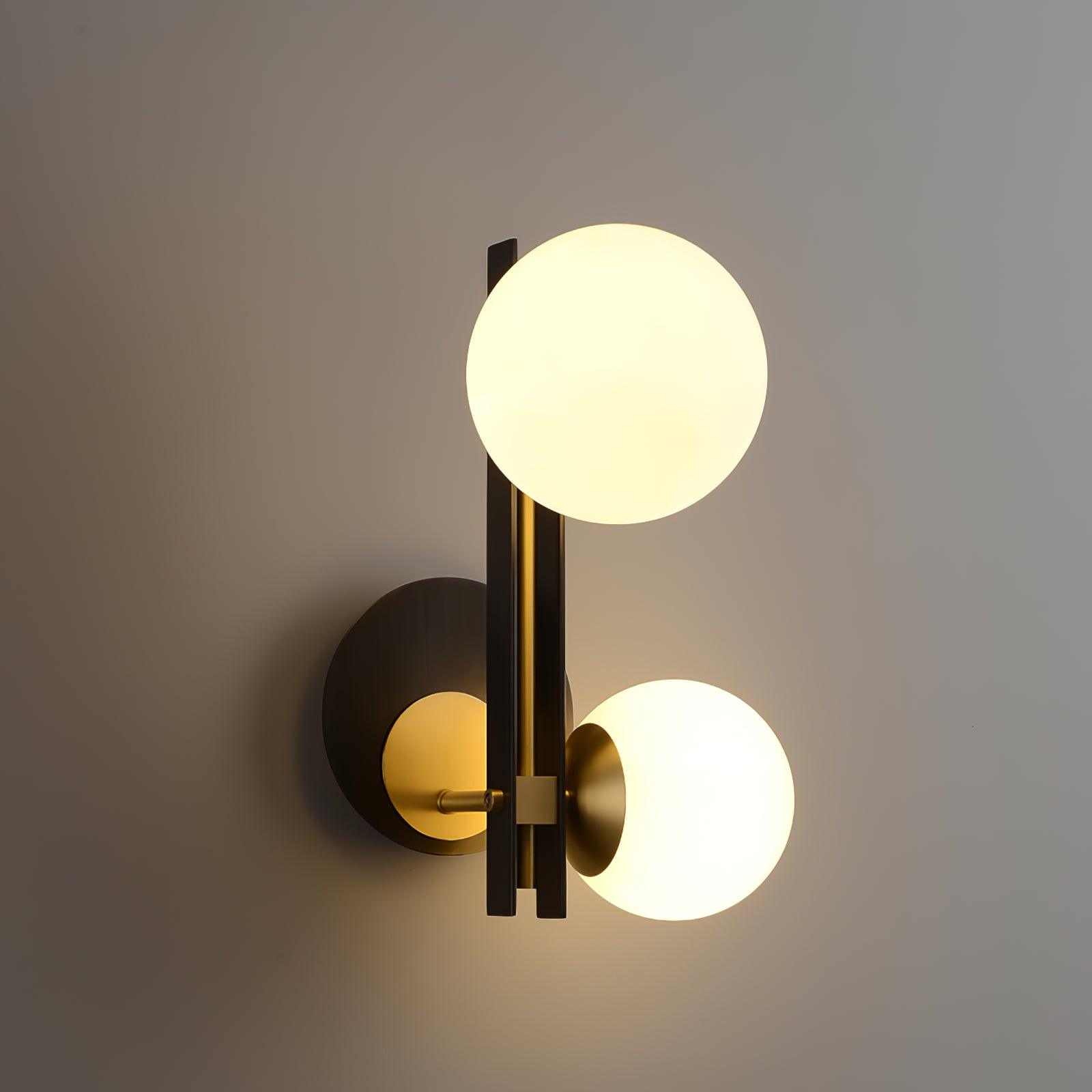 Lustra Wall Lamp Planetary Glass - Letslighting