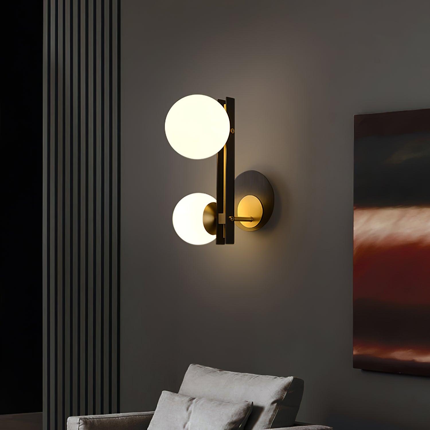 Lustra Wall Lamp Planetary Glass - Letslighting