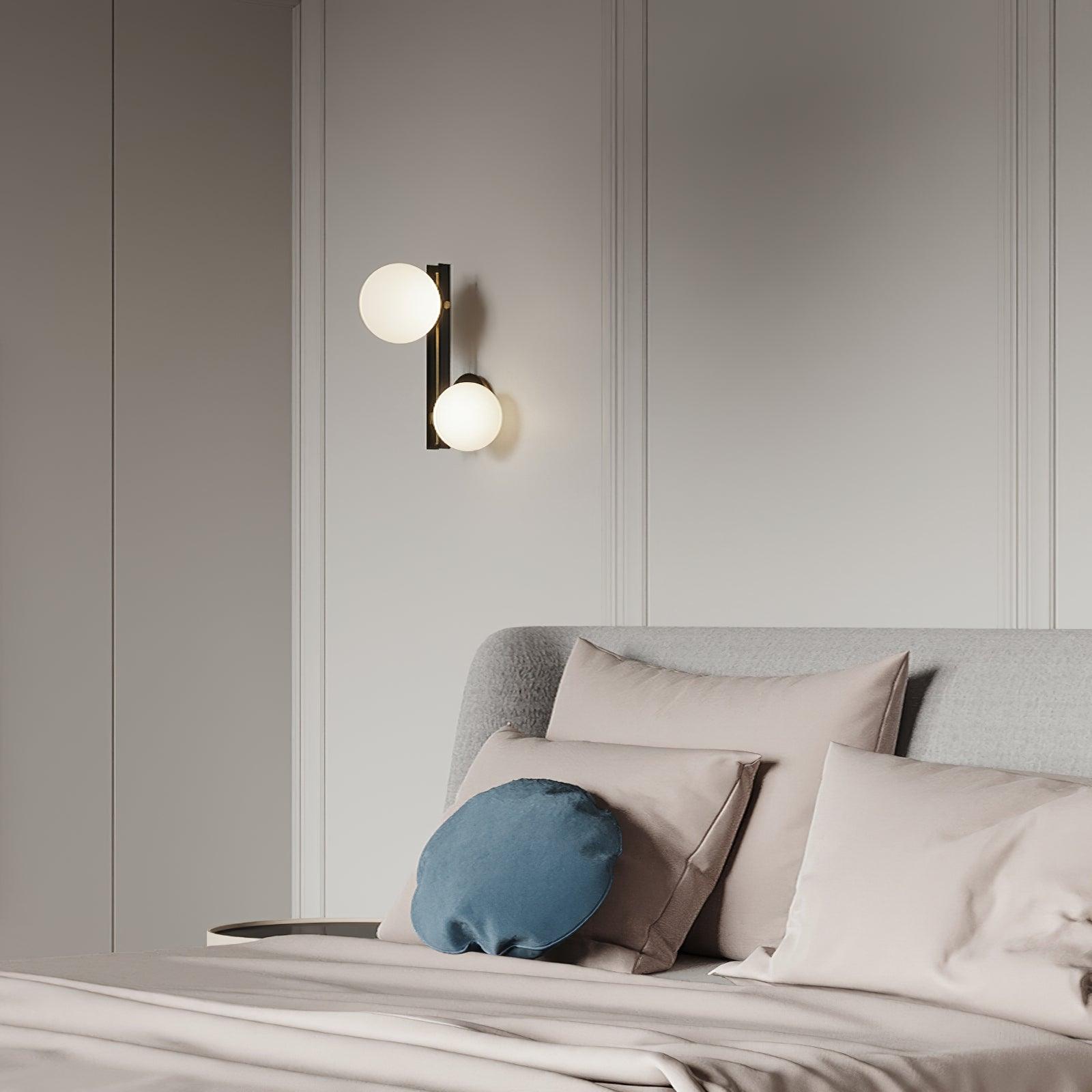 Lustra Wall Lamp Planetary Glass - Letslighting