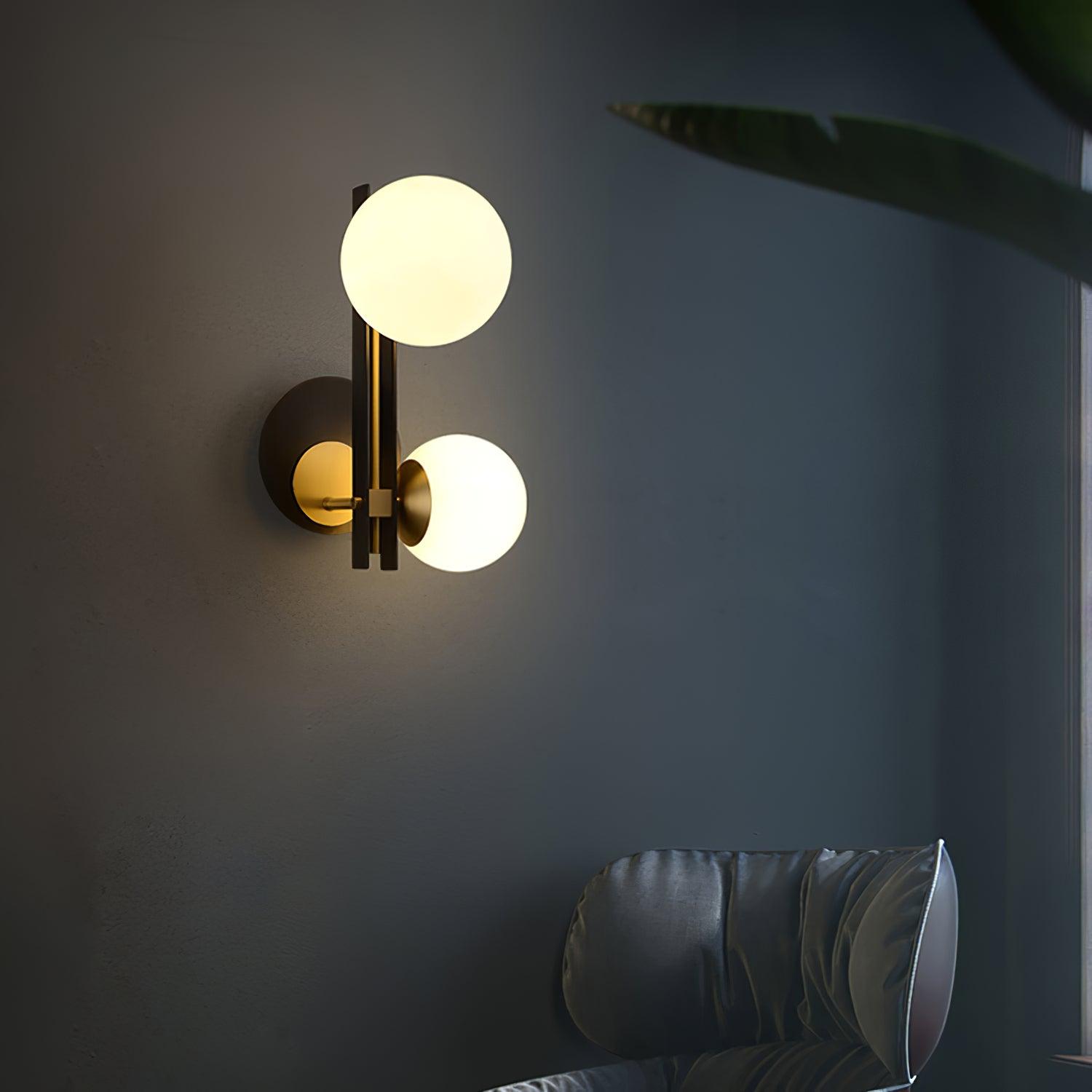Lustra Wall Lamp Planetary Glass - Letslighting