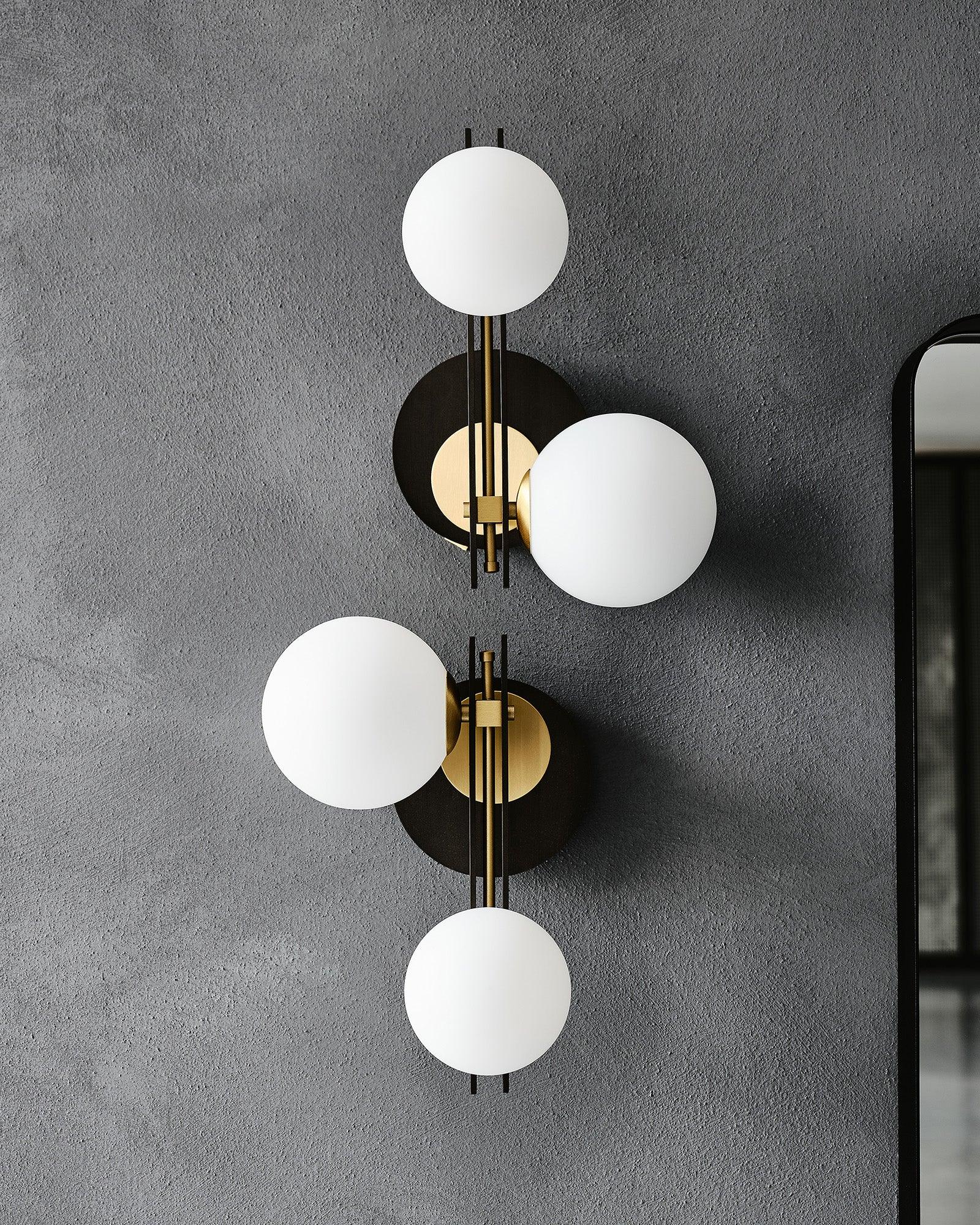 Lustra Wall Lamp Planetary Glass - Letslighting