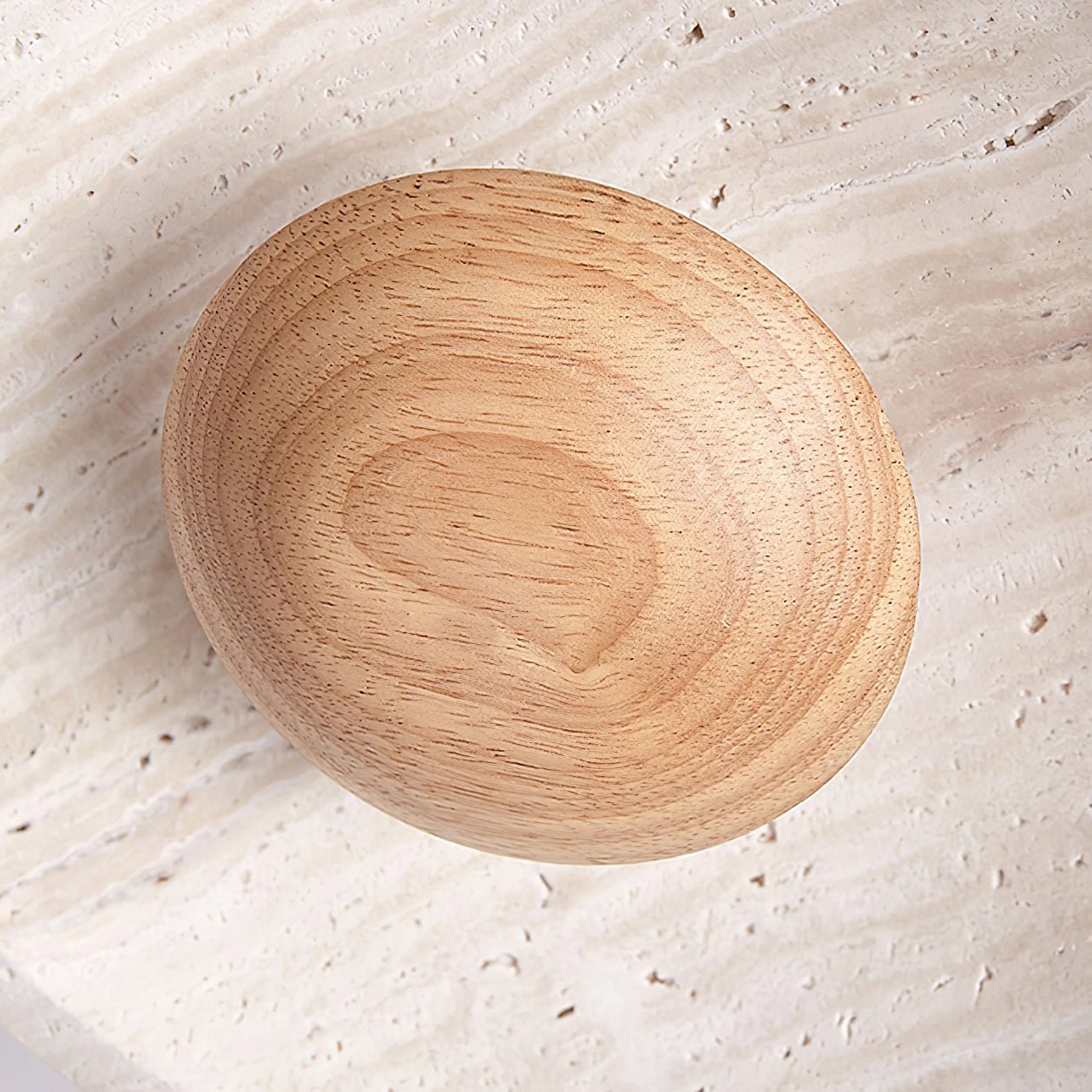 Zodore Wide-Brim Travertine Pendant Light - Letslighting
