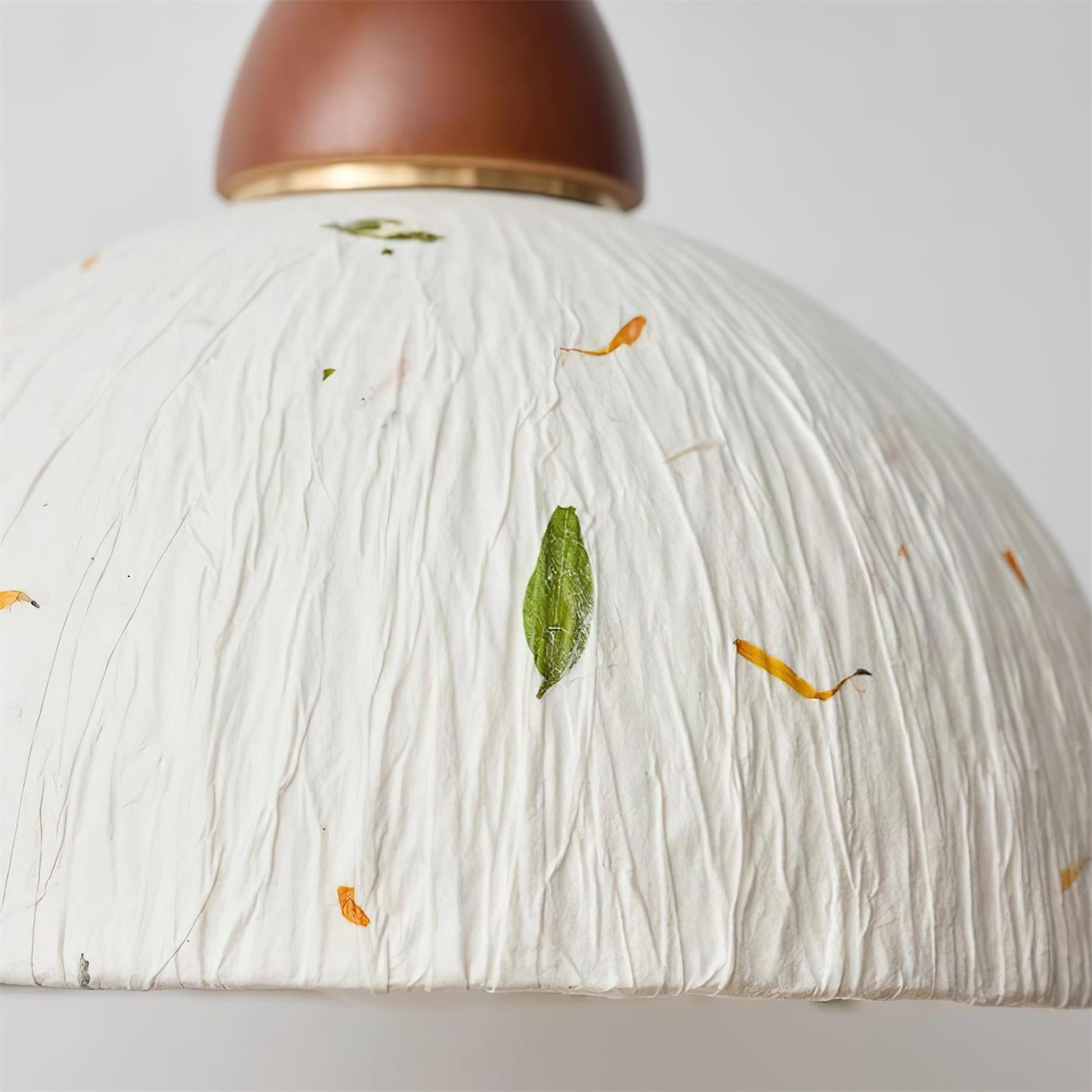 Playa Wood Wall Lamp Wood Rice Paper - Letslighting