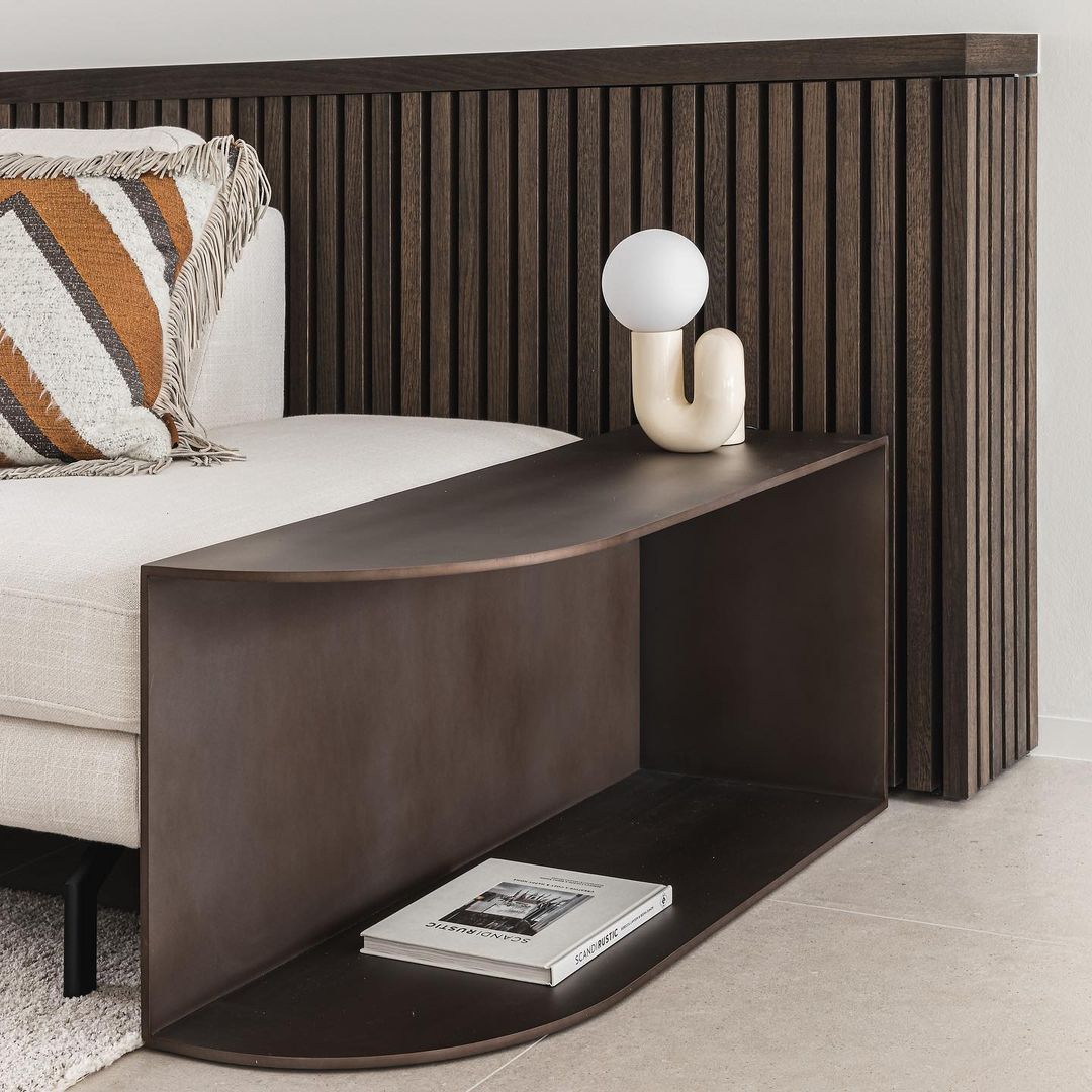 Table Lamp Playful N Shape All White - Letslighting