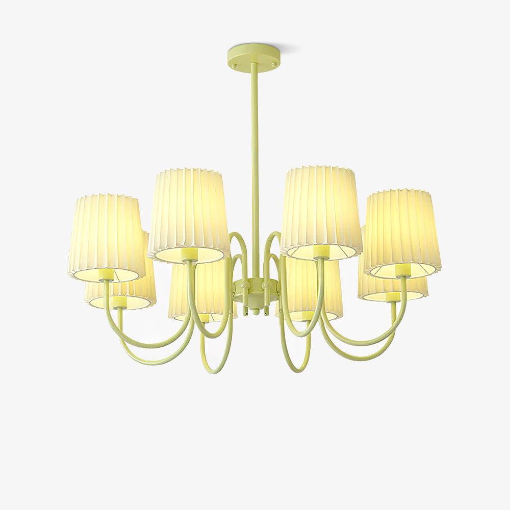 Isolora Fabric Chandelier