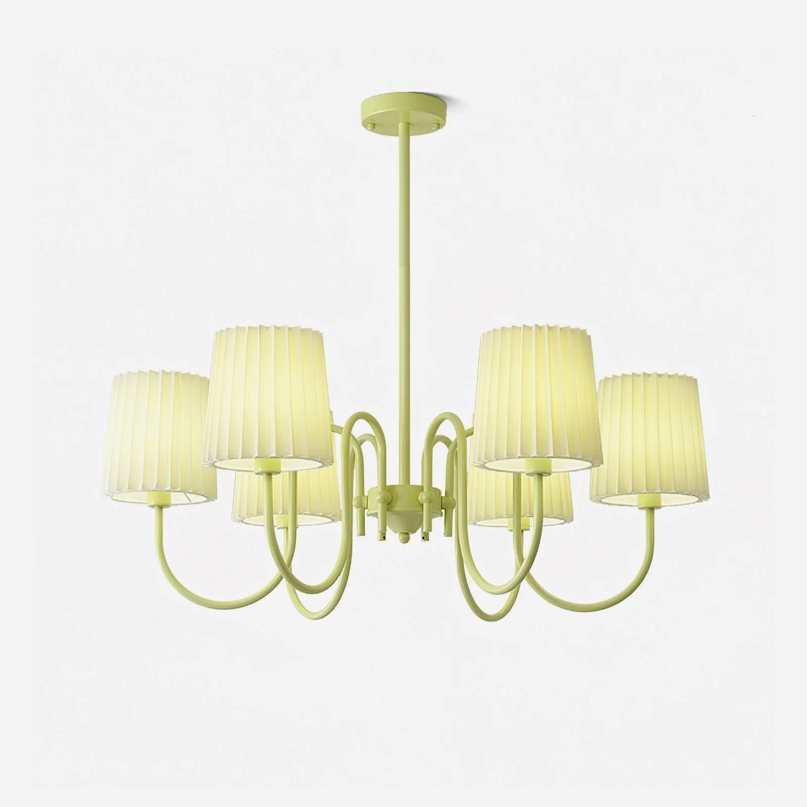Isolora Fabric Chandelier