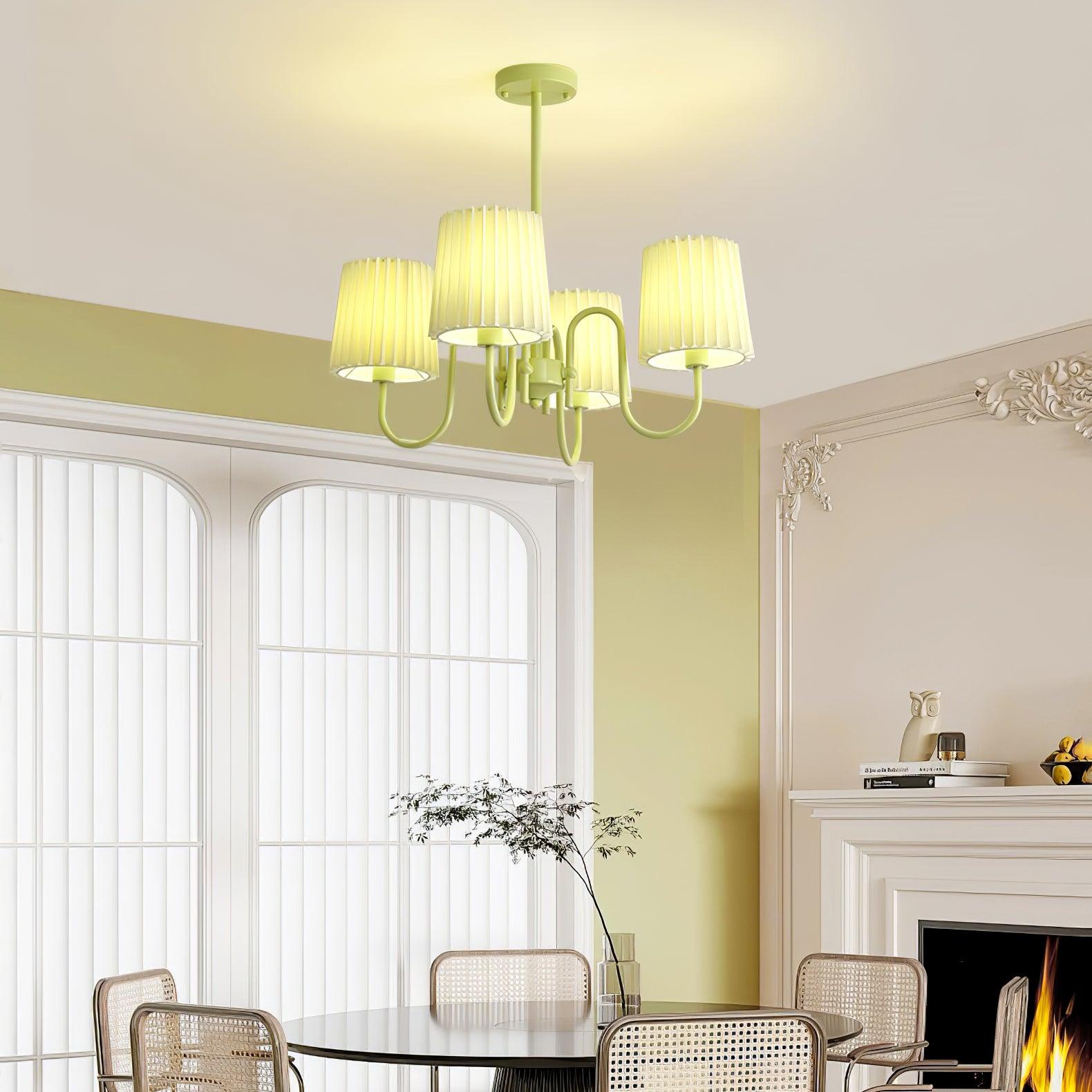 Isolora Fabric Chandelier