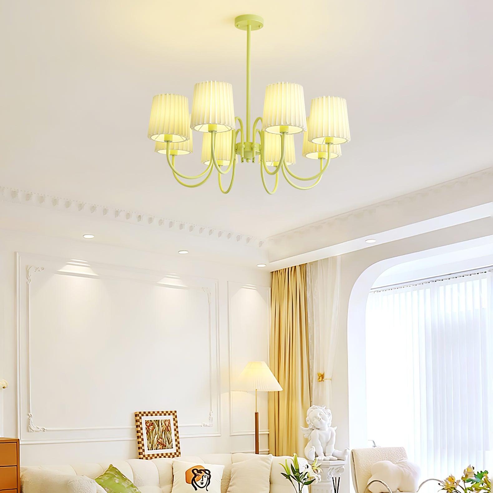 Isolora Fabric Chandelier