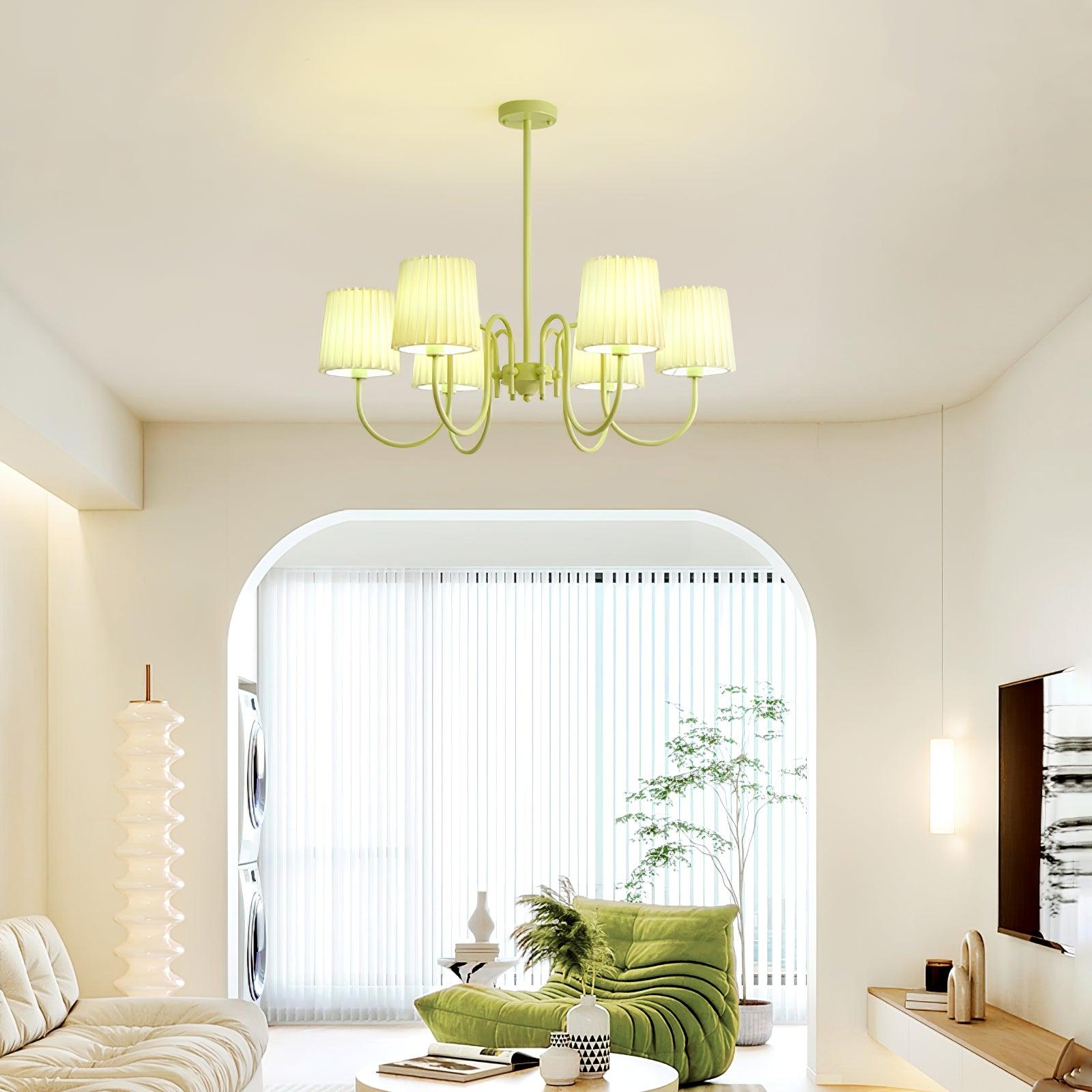 Isolora Fabric Chandelier