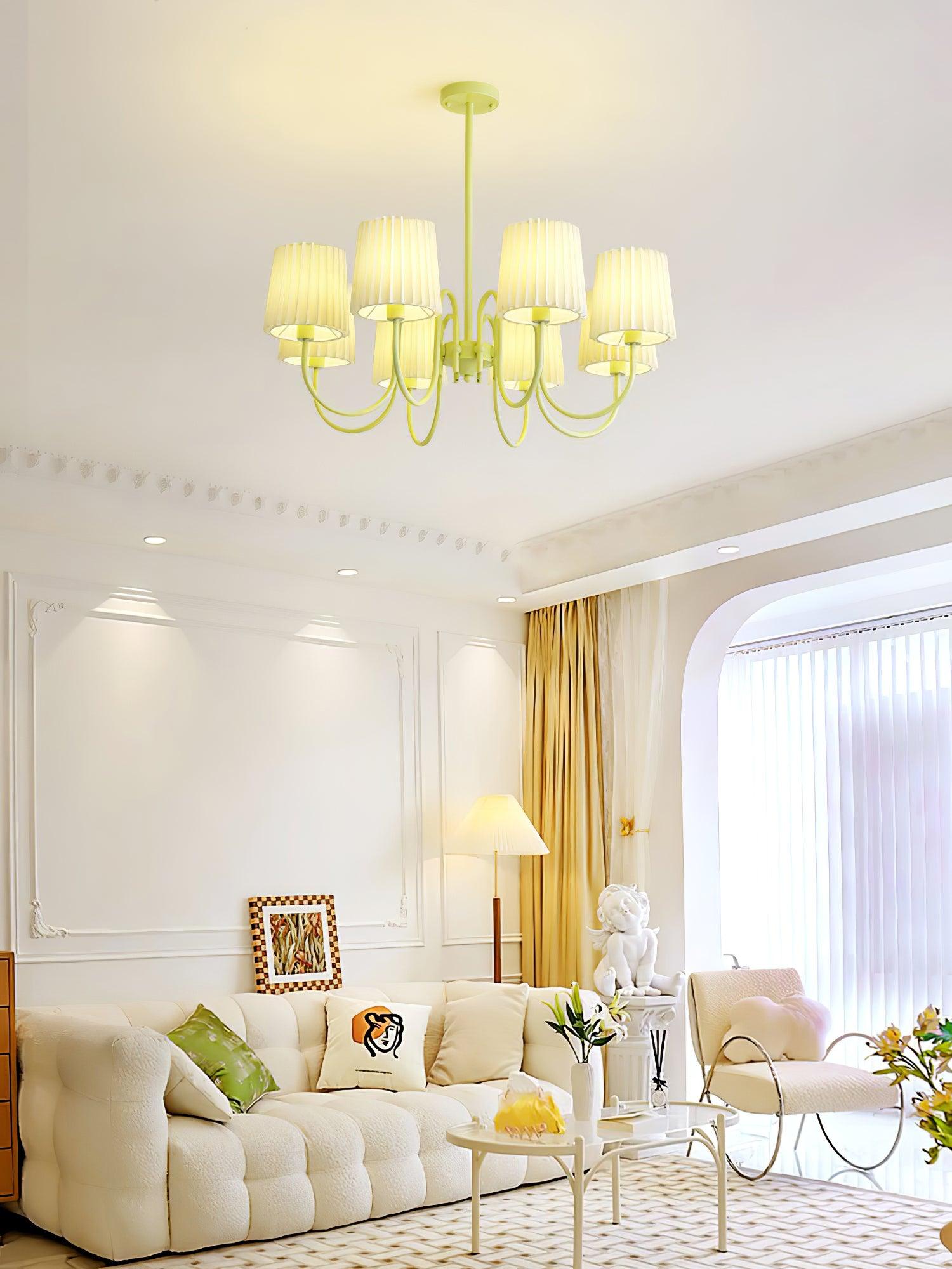 Isolora Fabric Chandelier